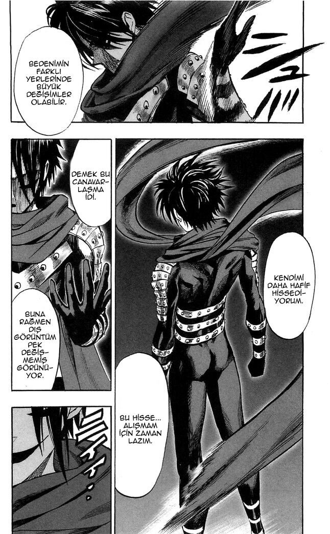 Read One Punch-Man TR Manga Online