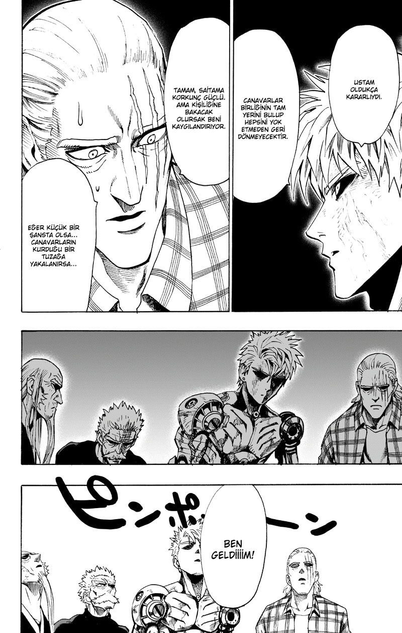 Read One Punch-Man TR Manga Online