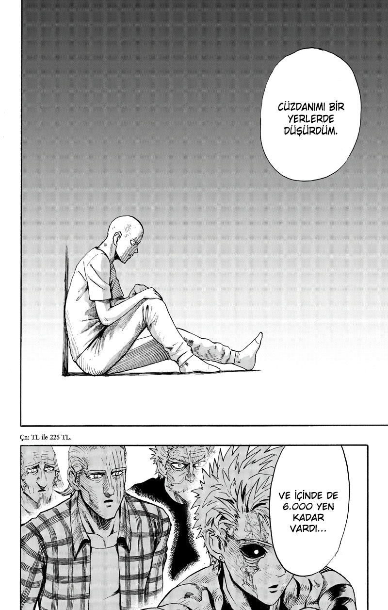 Read One Punch-Man TR Manga Online
