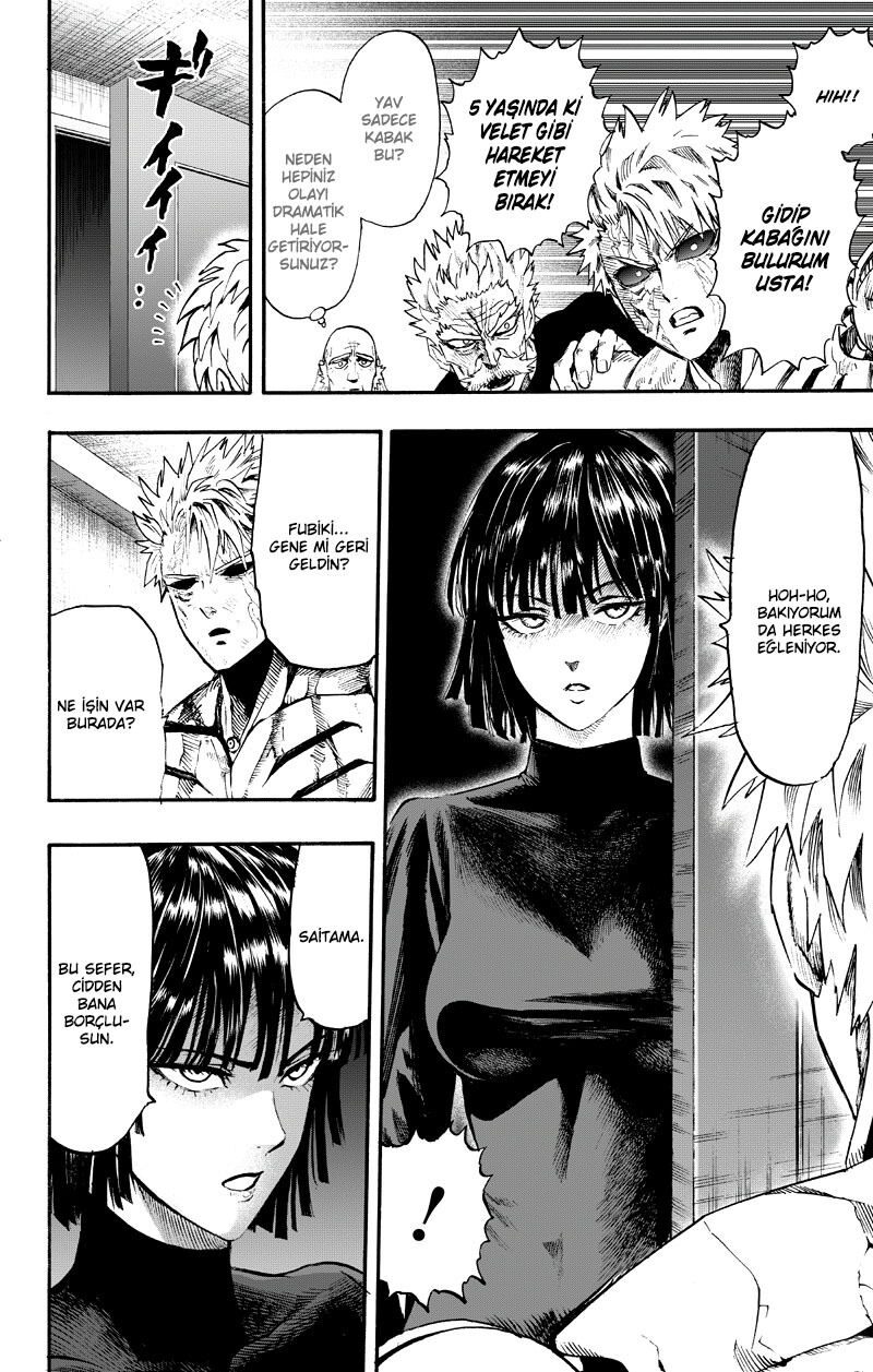 Read One Punch-Man TR Manga Online