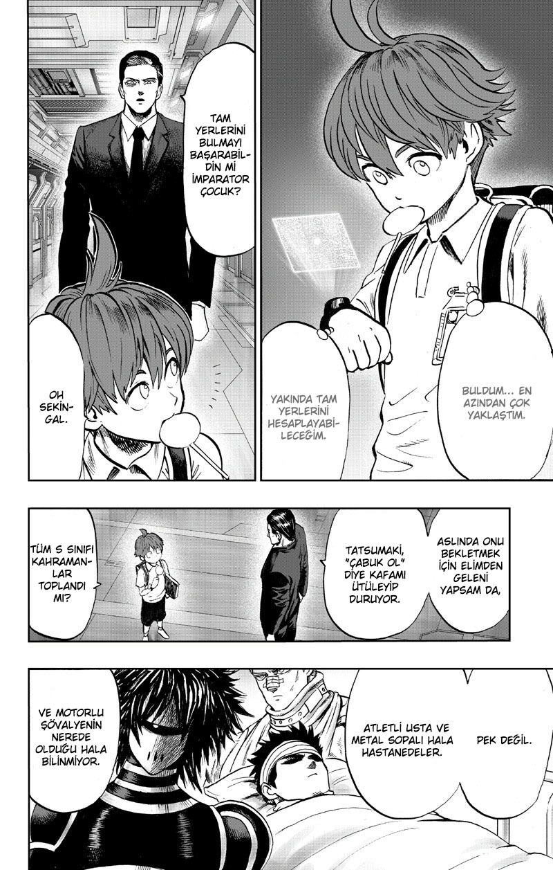 Read One Punch-Man TR Manga Online