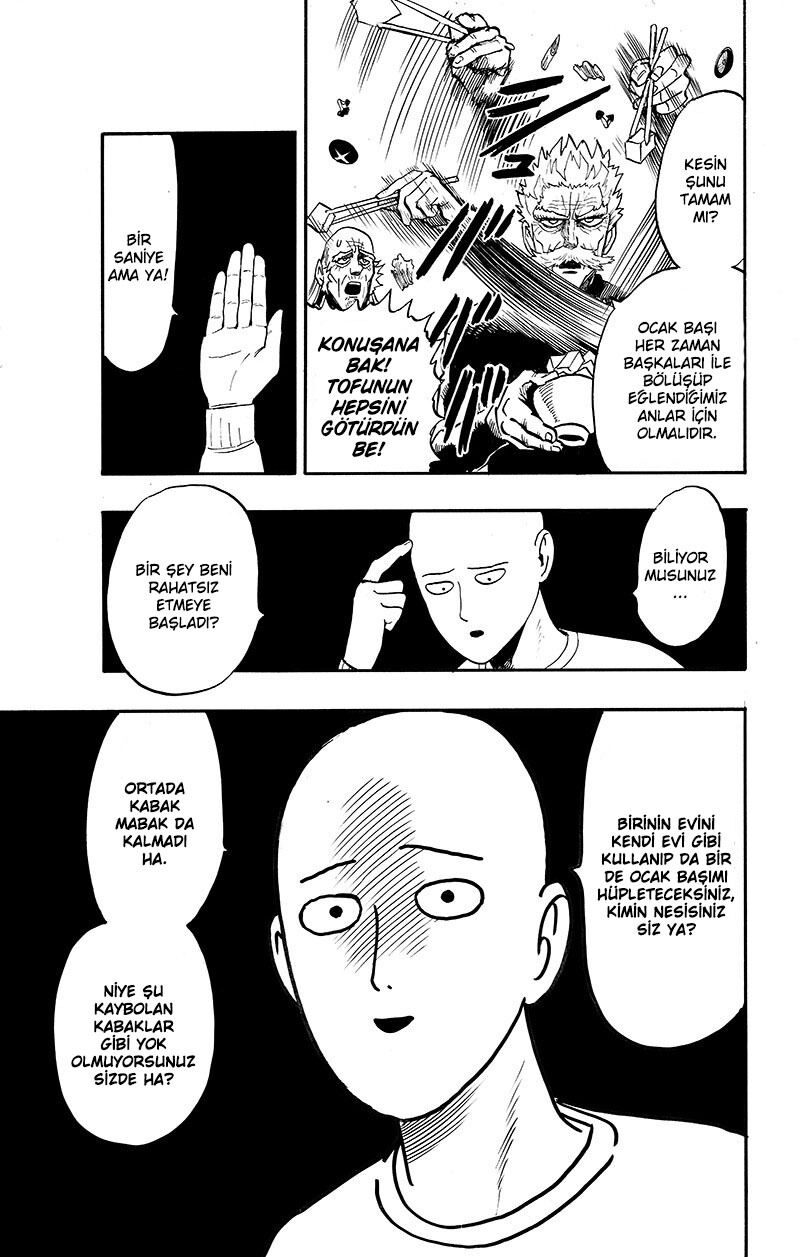 Read One Punch-Man TR Manga Online