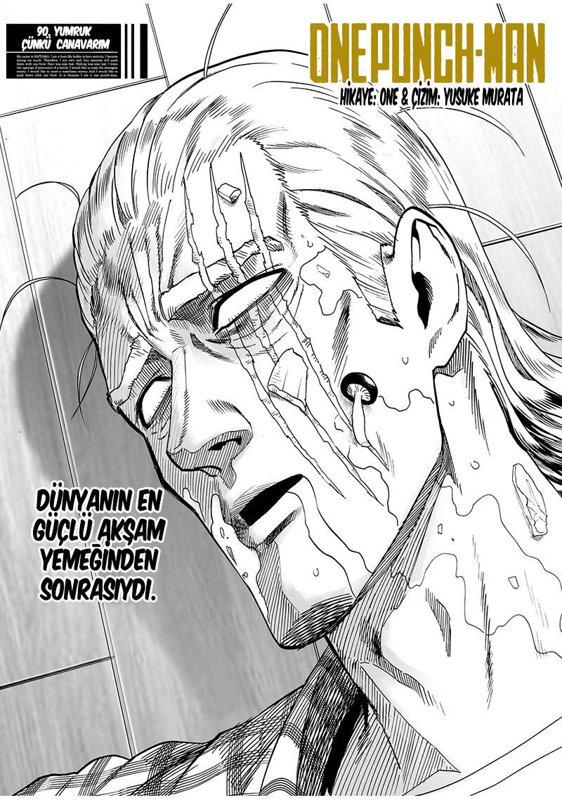 Read One Punch-Man TR Manga Online
