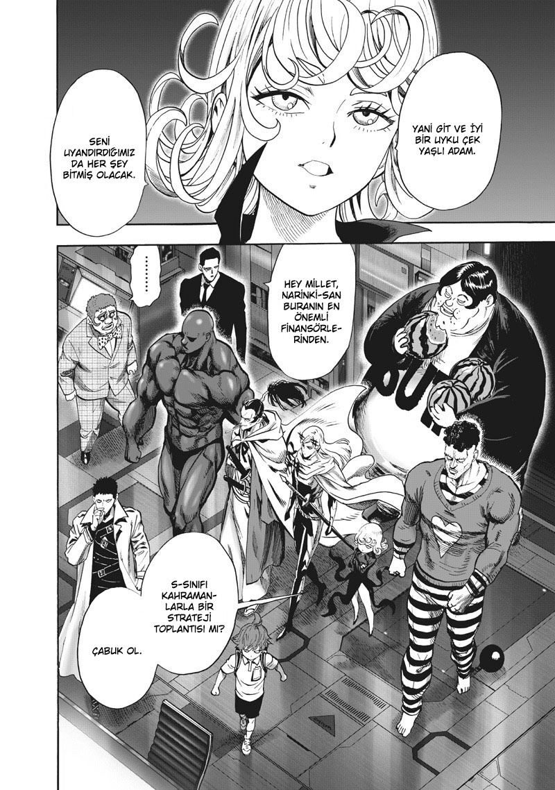 Read One Punch-Man TR Manga Online