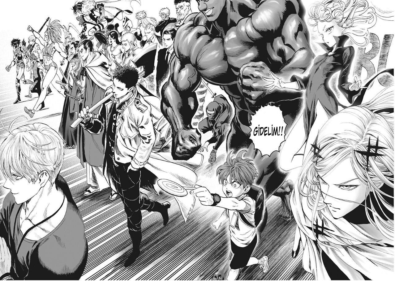 Read One Punch-Man TR Manga Online