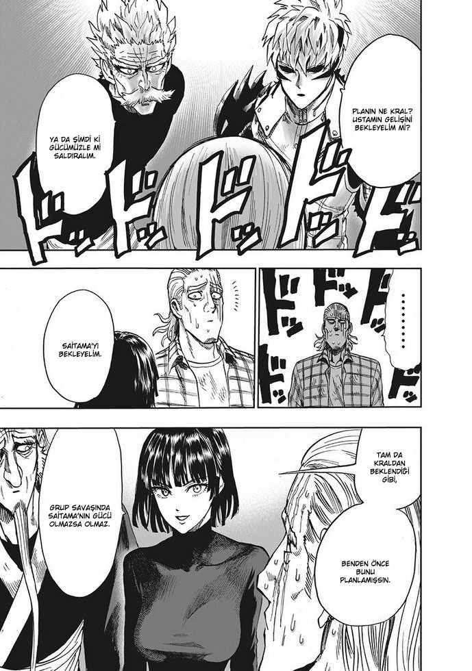 Read One Punch-Man TR Manga Online