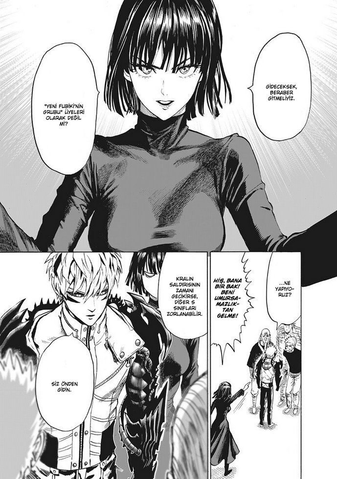 Read One Punch-Man TR Manga Online