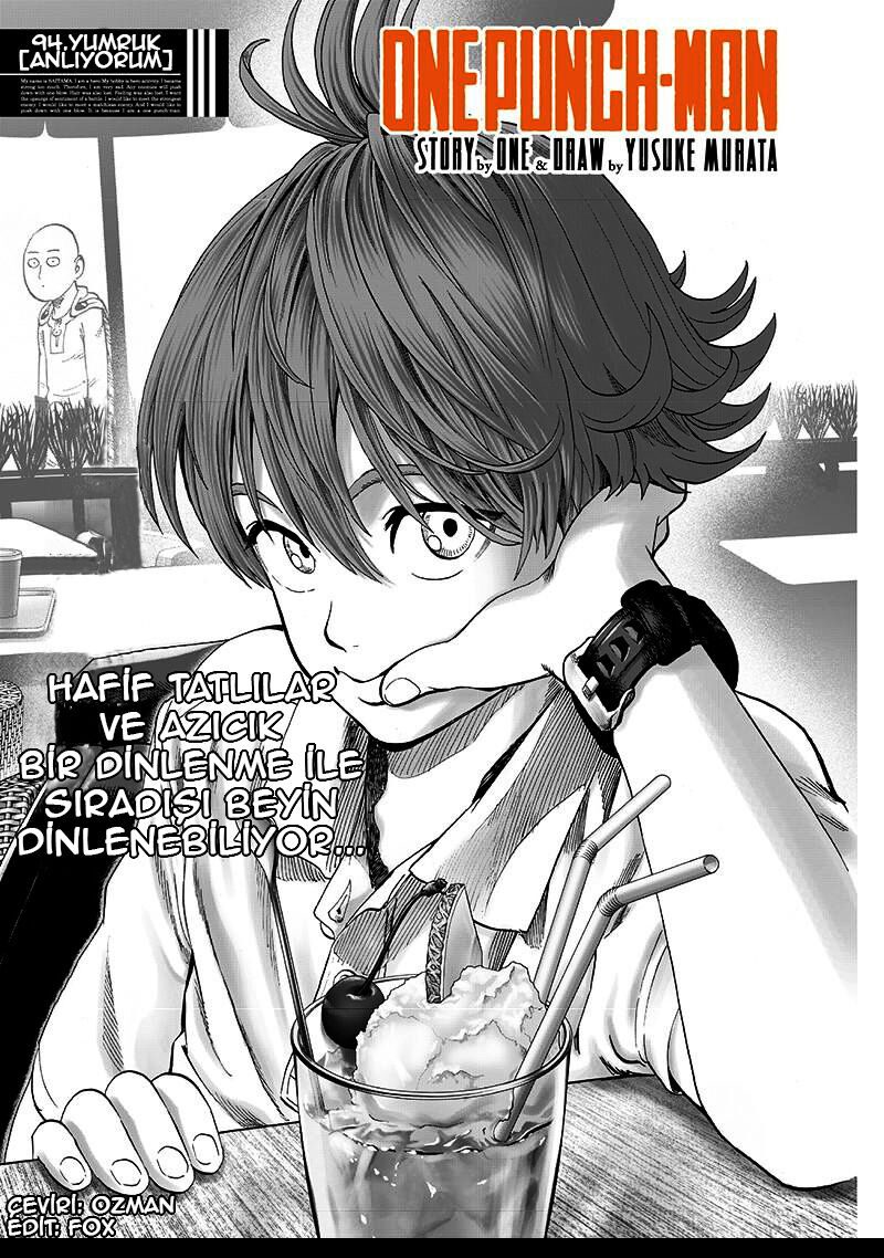 Read One Punch-Man TR Manga Online