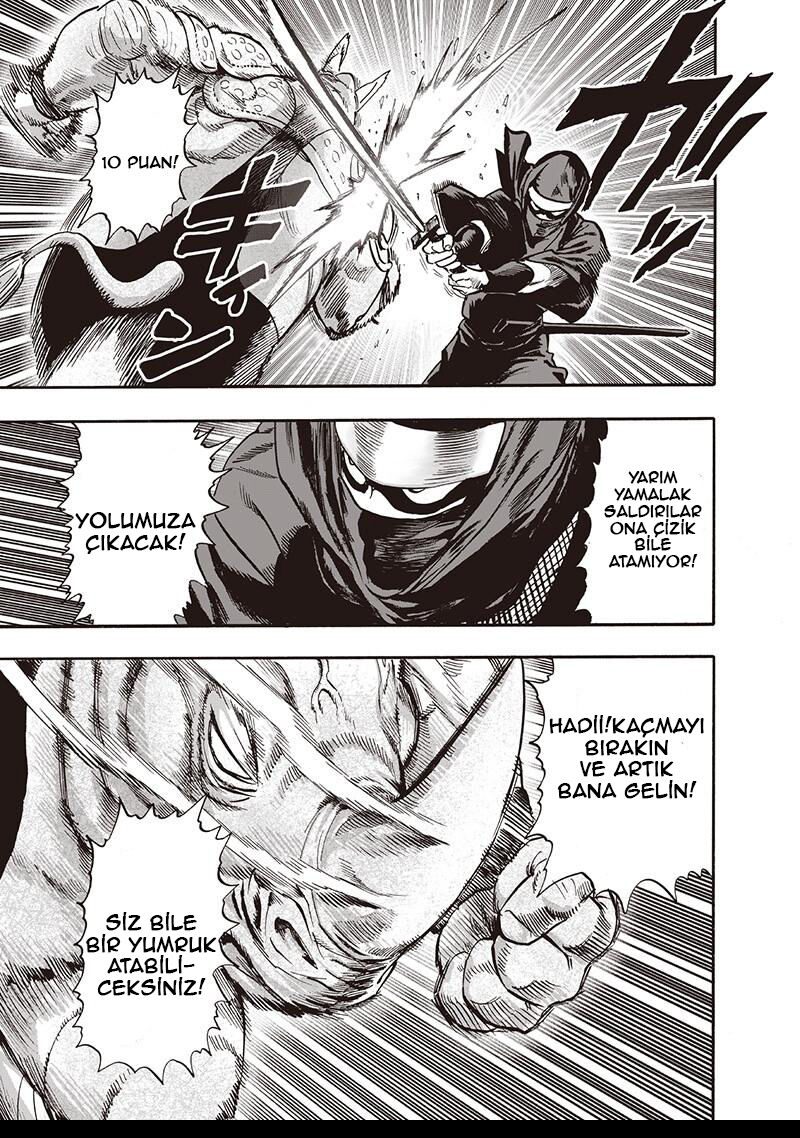 Read One Punch-Man TR Manga Online