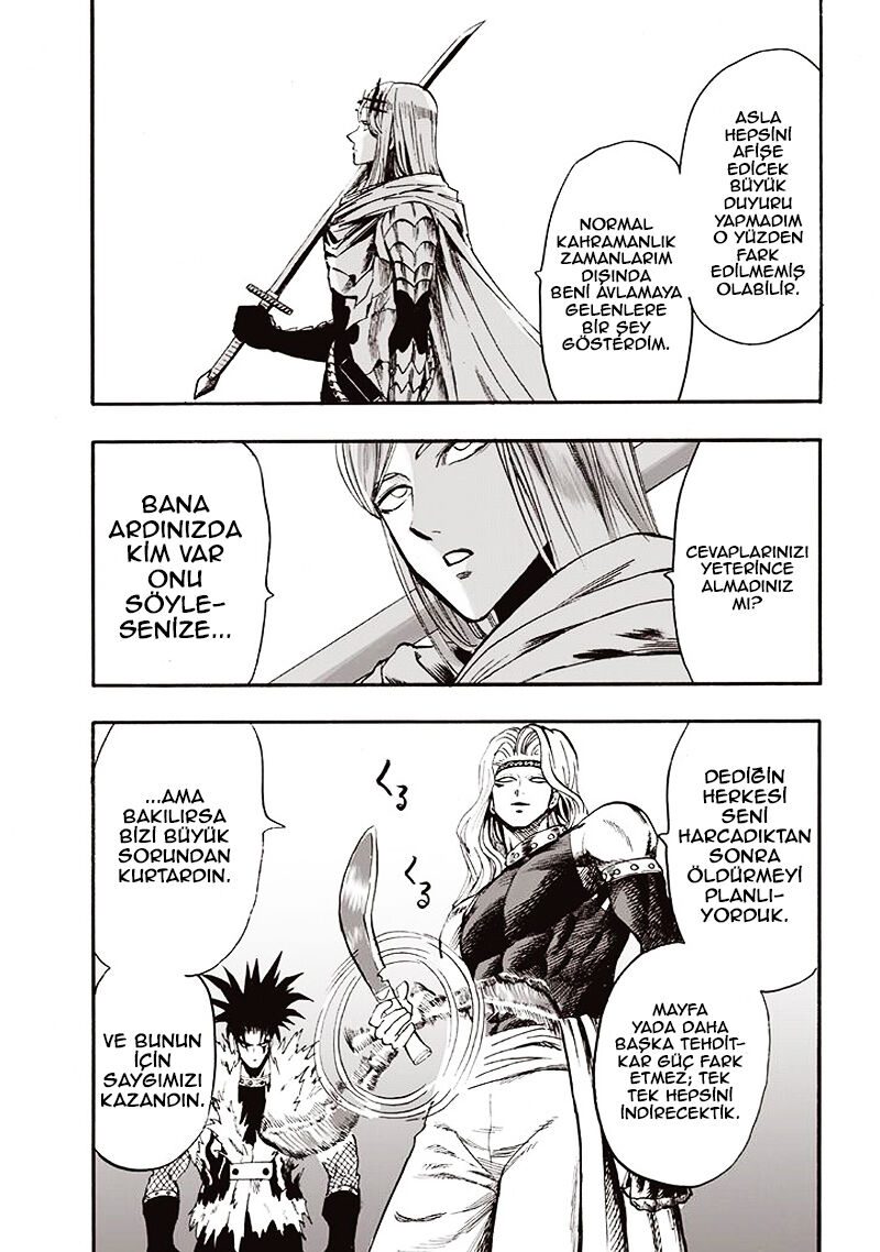 Read One Punch-Man TR Manga Online