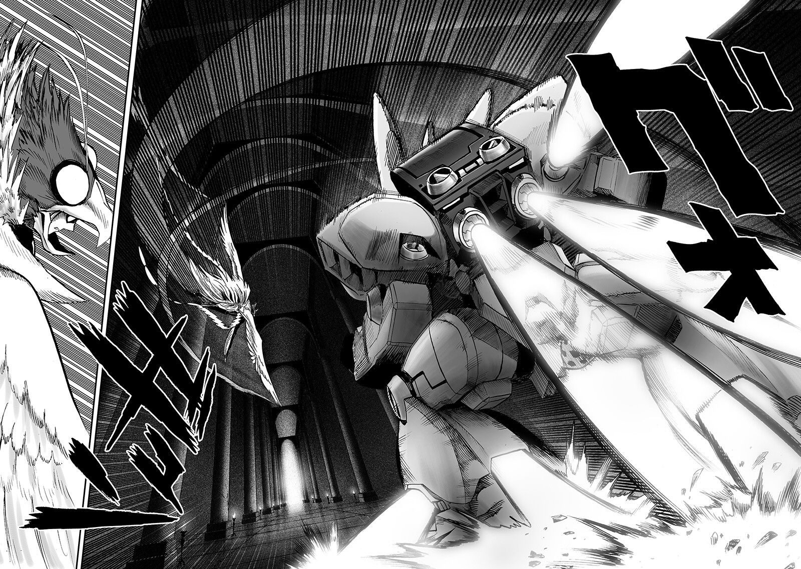 Read One Punch-Man TR Manga Online