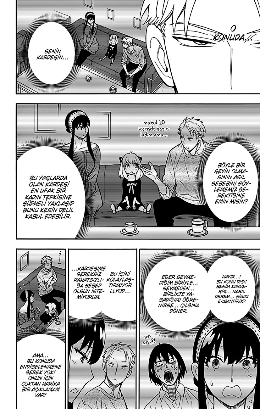 Read SPYxFAMILY TR Manga Online