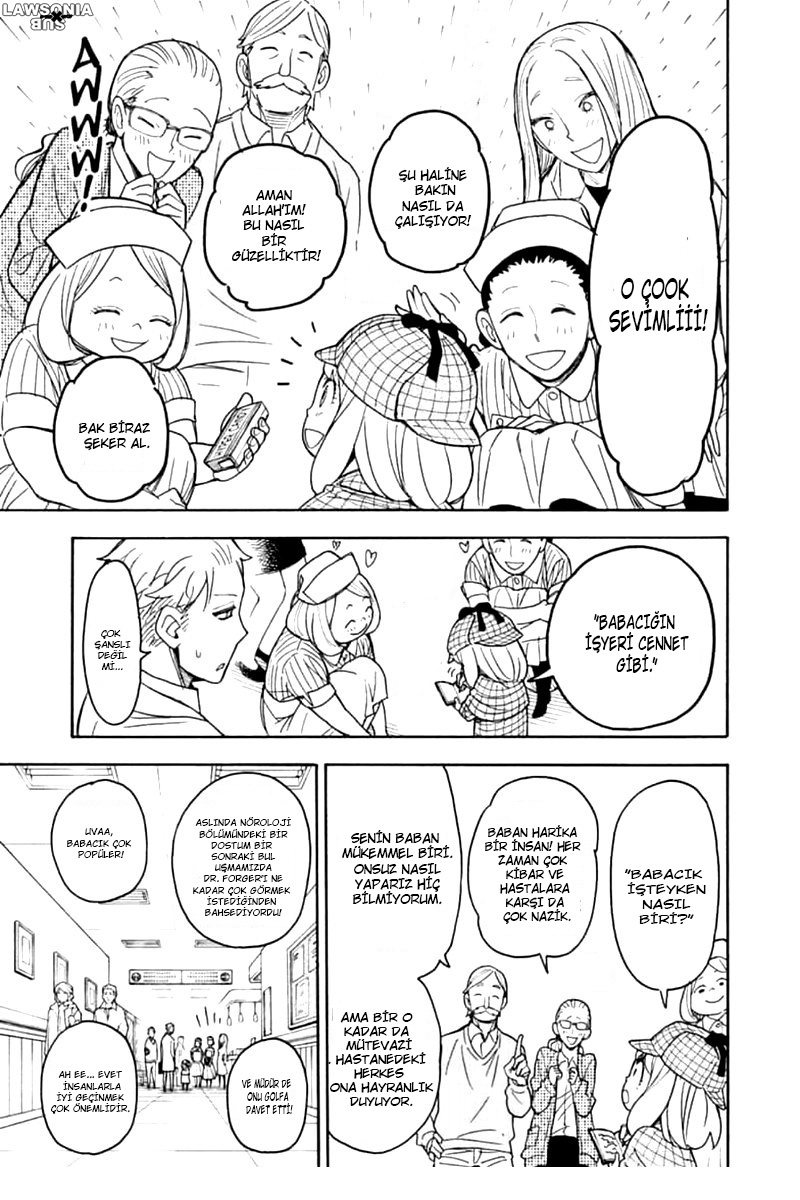 Read SPYxFAMILY TR Manga Online