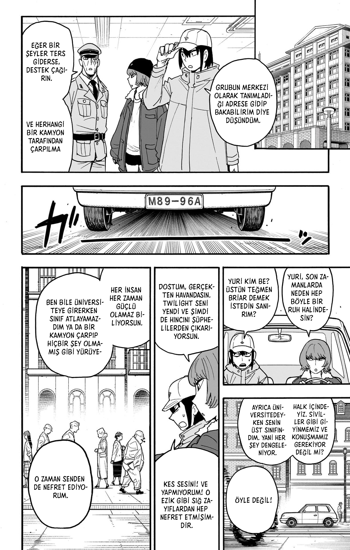 Read SPYxFAMILY TR Manga Online