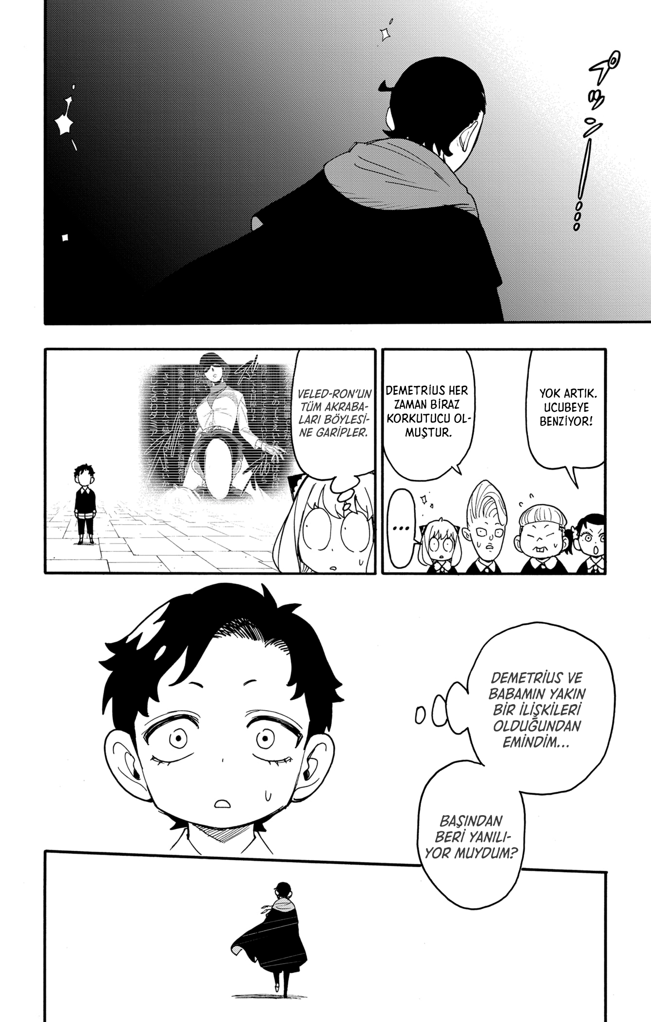 Read SPYxFAMILY TR Manga Online