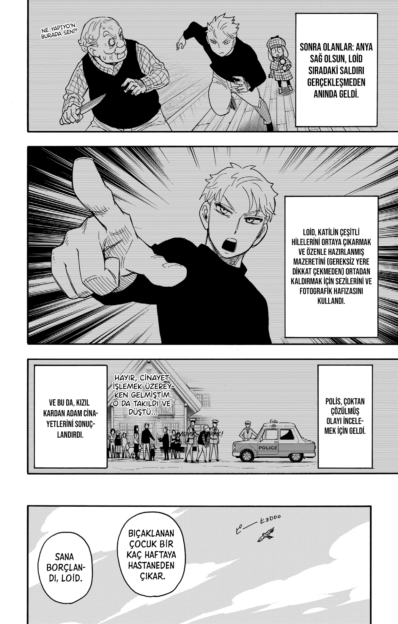Read SPYxFAMILY TR Manga Online