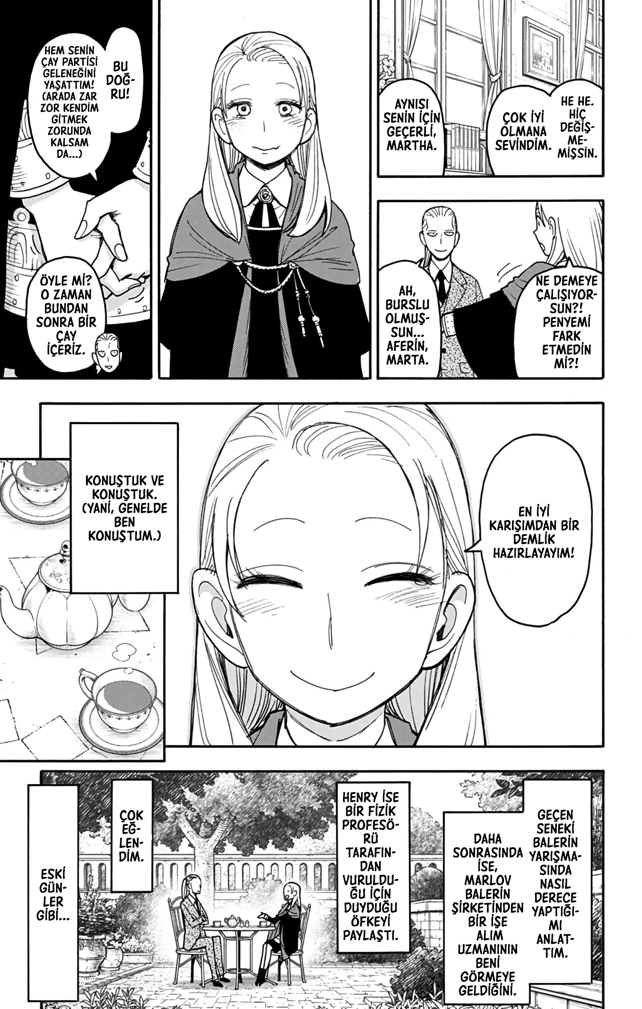 Read SPYxFAMILY TR Manga Online