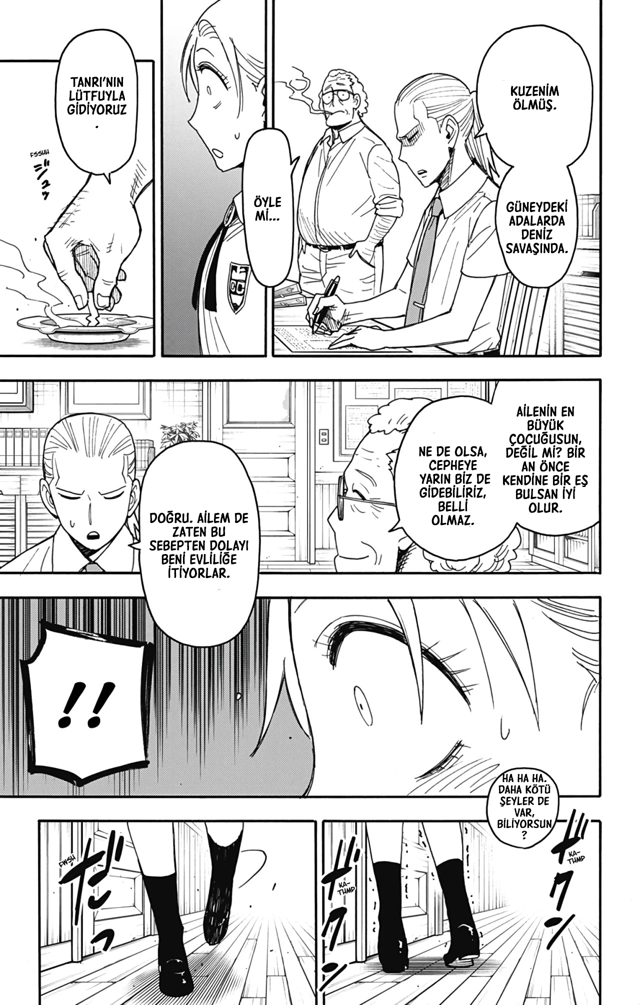 Read SPYxFAMILY TR Manga Online