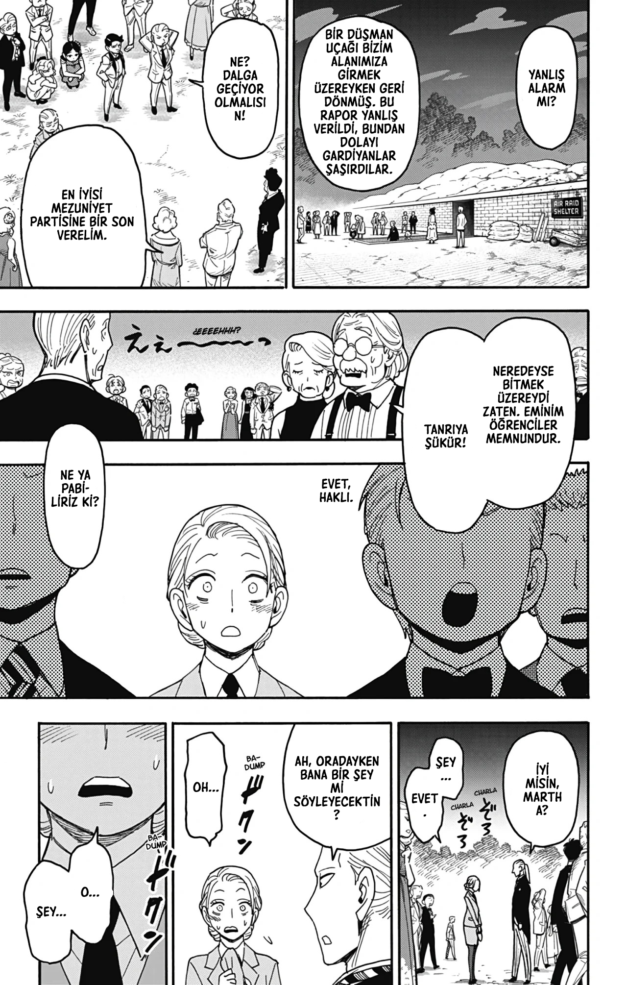 Read SPYxFAMILY TR Manga Online