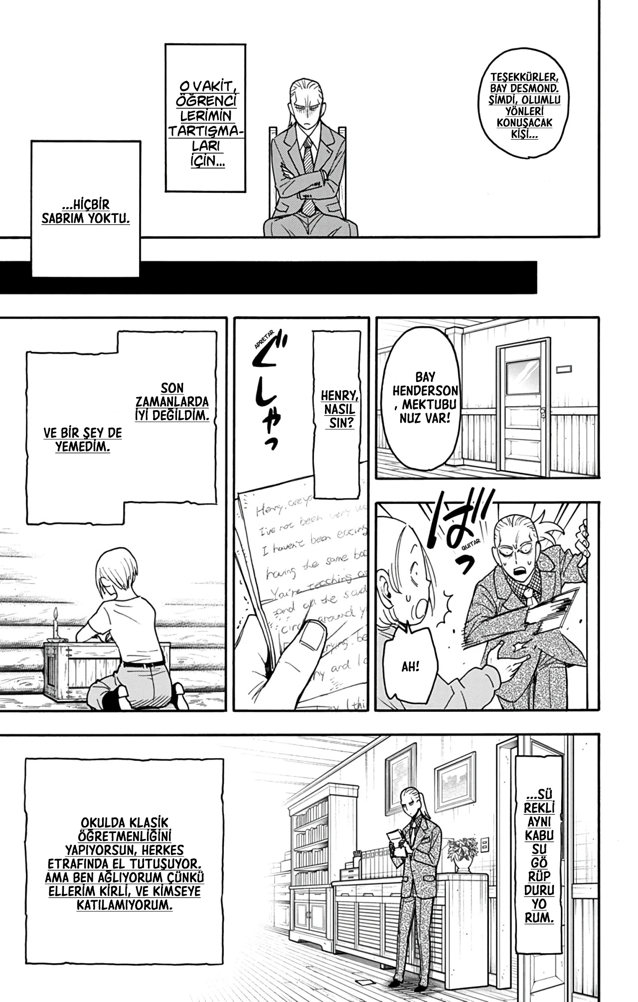 Read SPYxFAMILY TR Manga Online