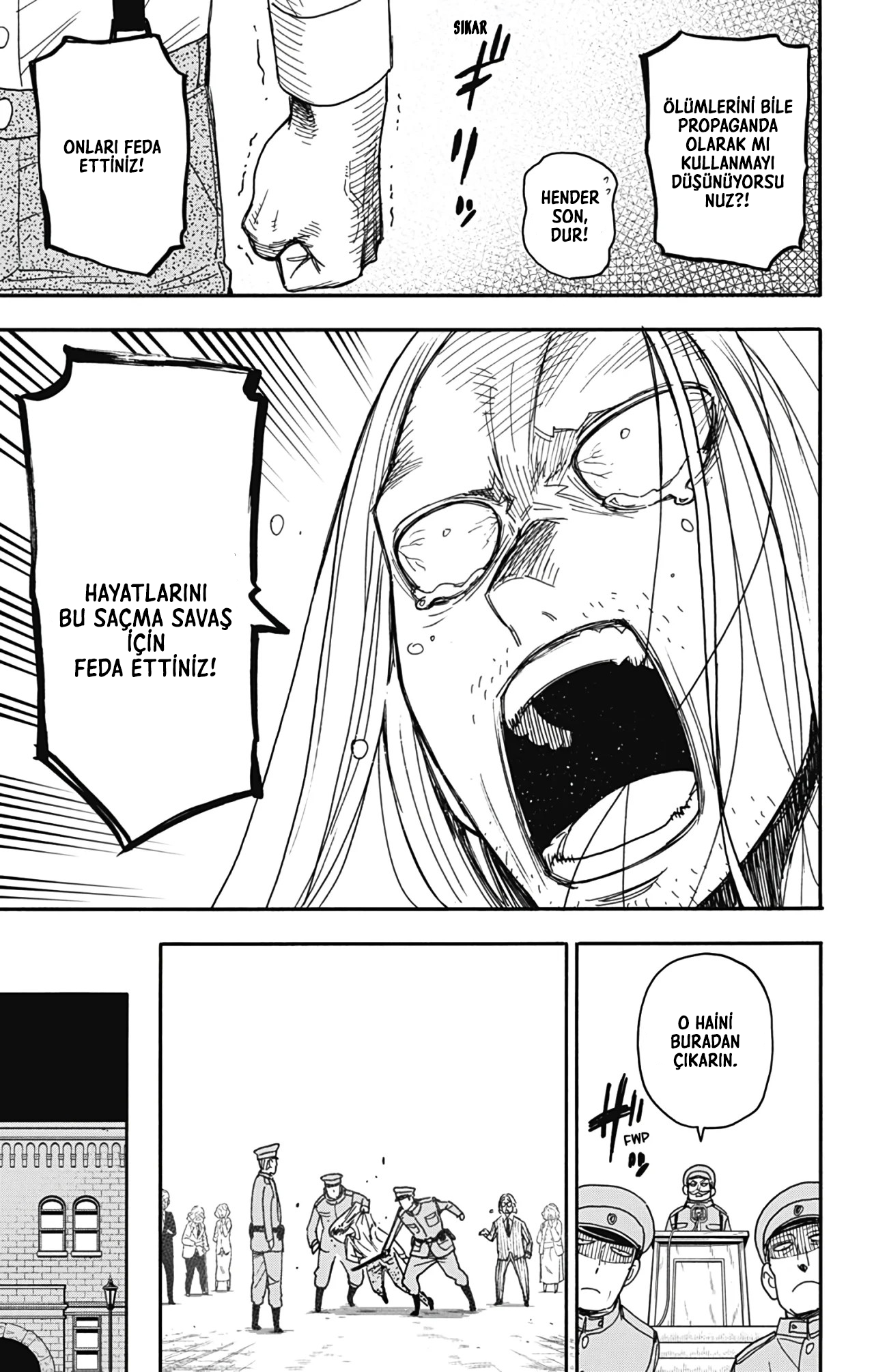 Read SPYxFAMILY TR Manga Online