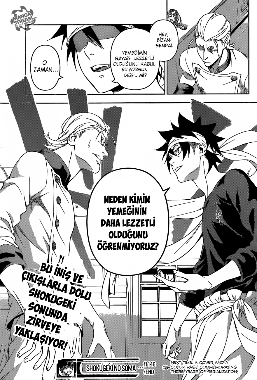 Read Shokugeki no Souma TR Manga Online
