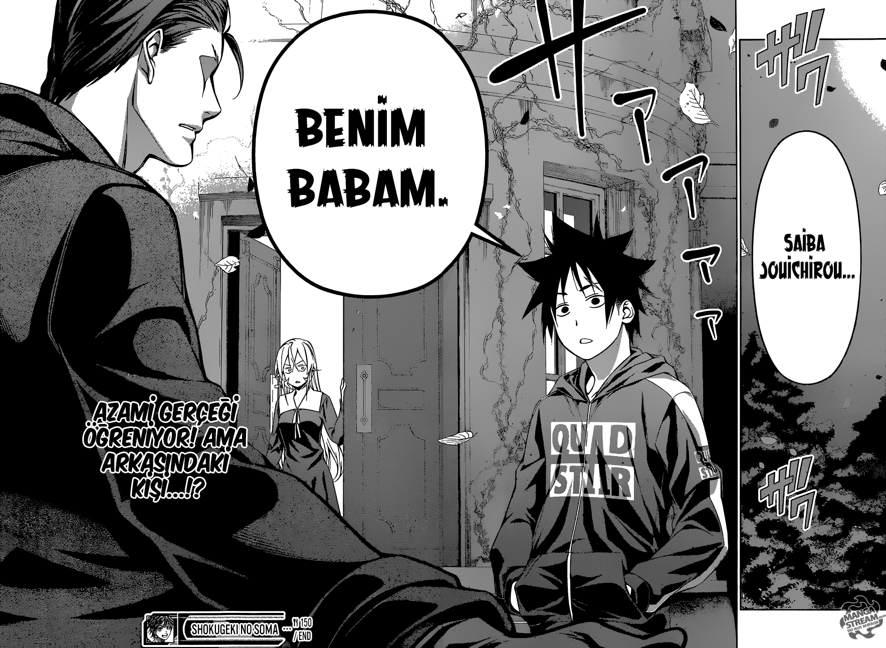 Read Shokugeki no Souma TR Manga Online