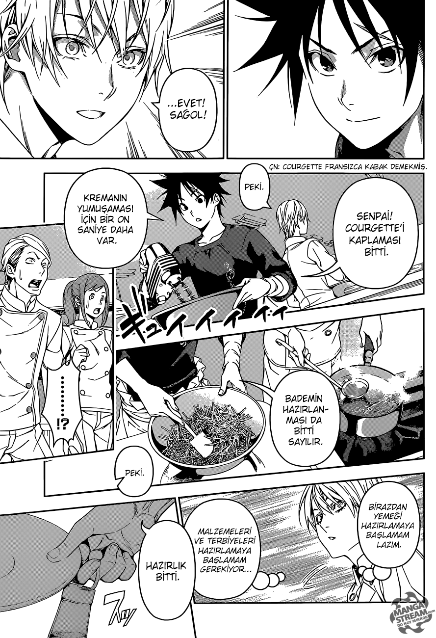 Read Shokugeki no Souma TR Manga Online