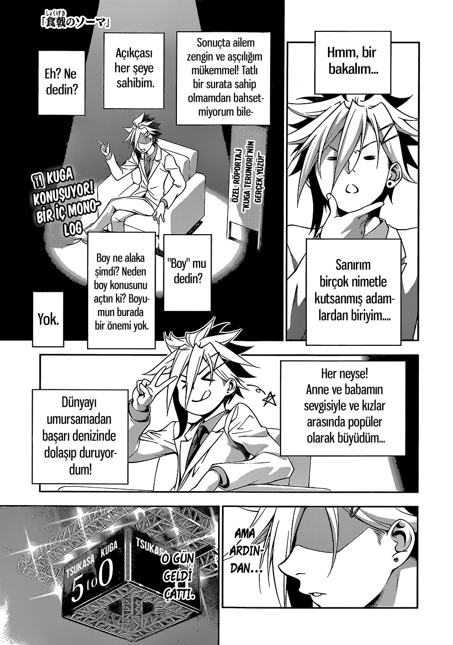 Read Shokugeki no Souma TR Manga Online