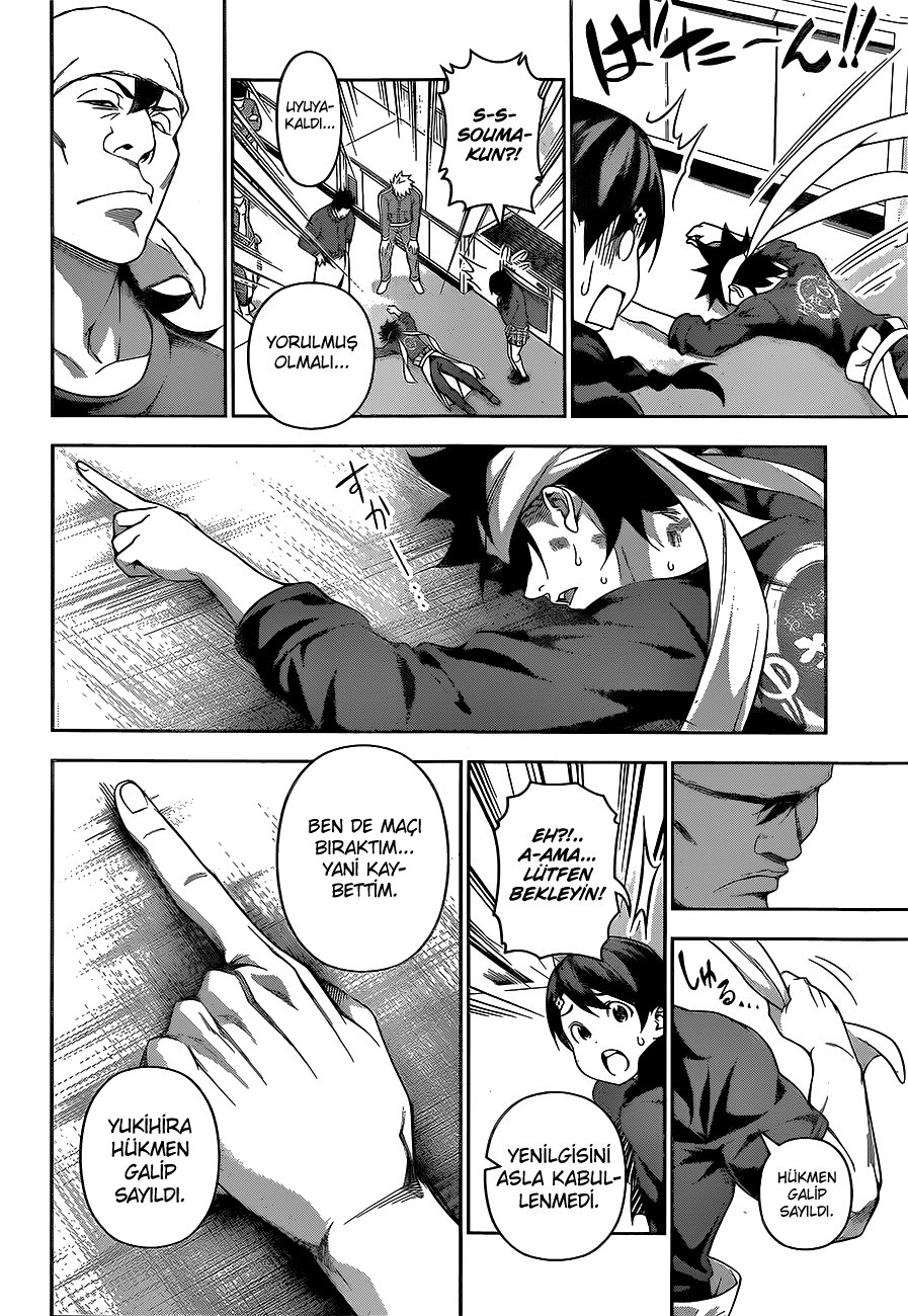Read Shokugeki no Souma TR Manga Online