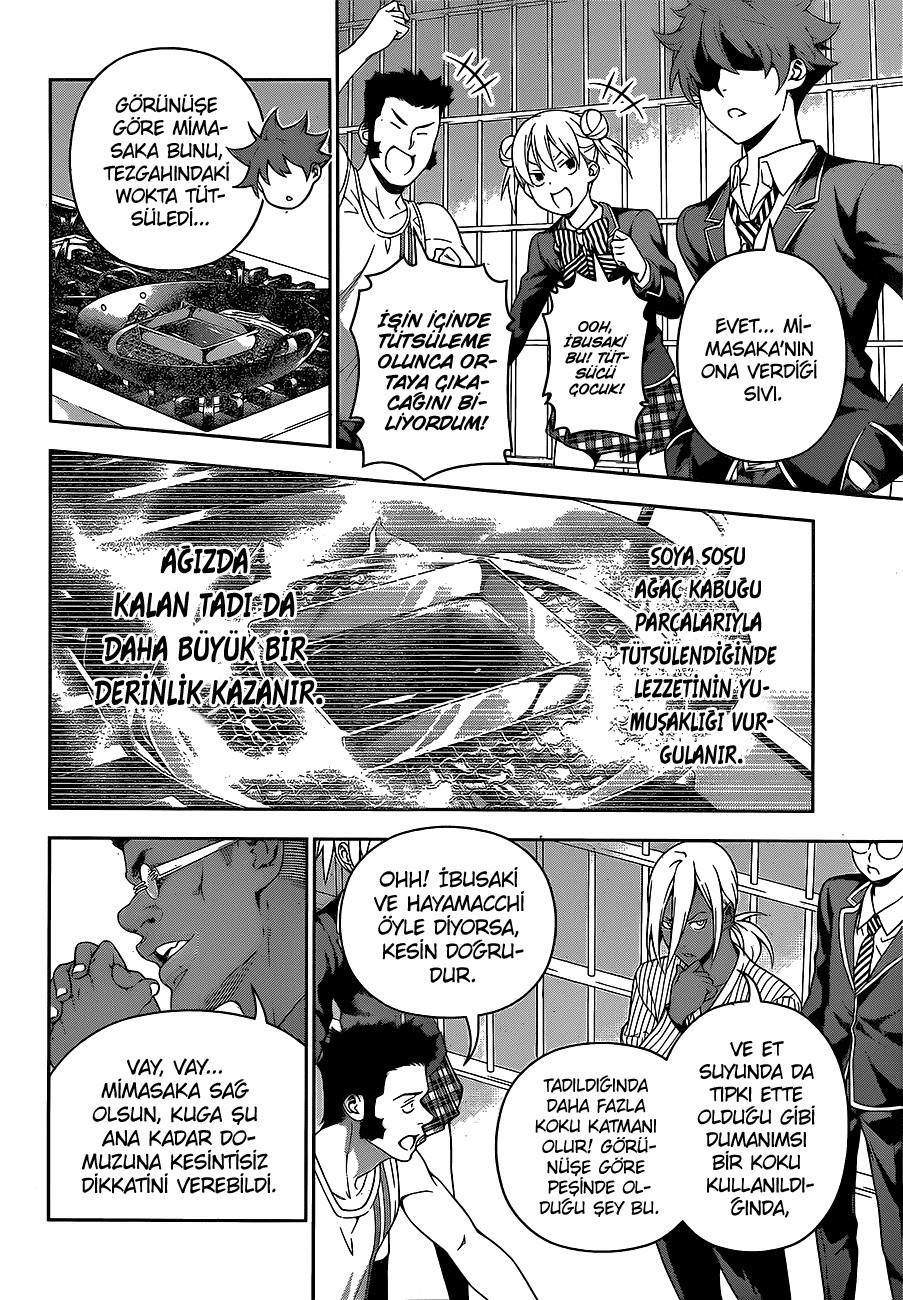 Read Shokugeki no Souma TR Manga Online
