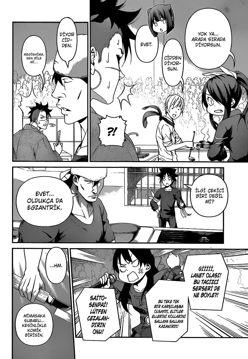Read Shokugeki no Souma TR Manga Online