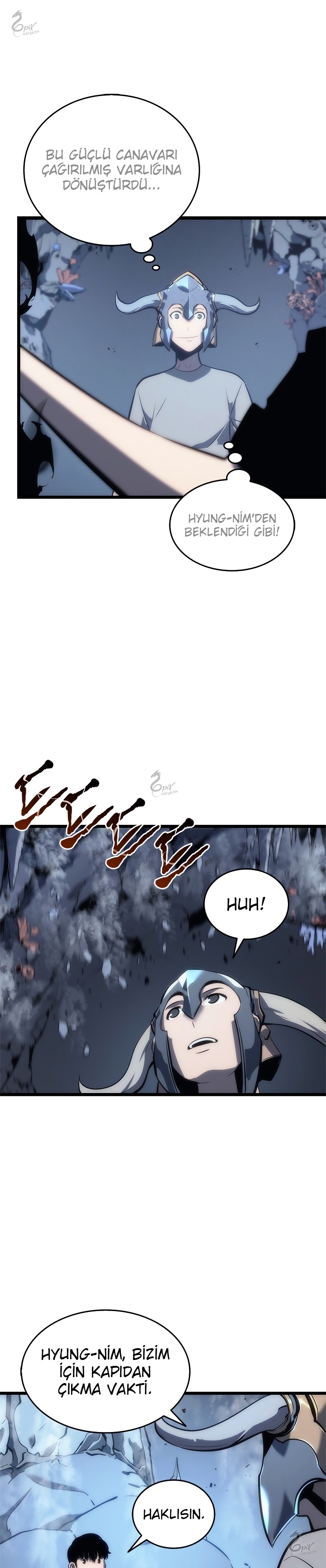 Read Solo Leveling TR Manga Online
