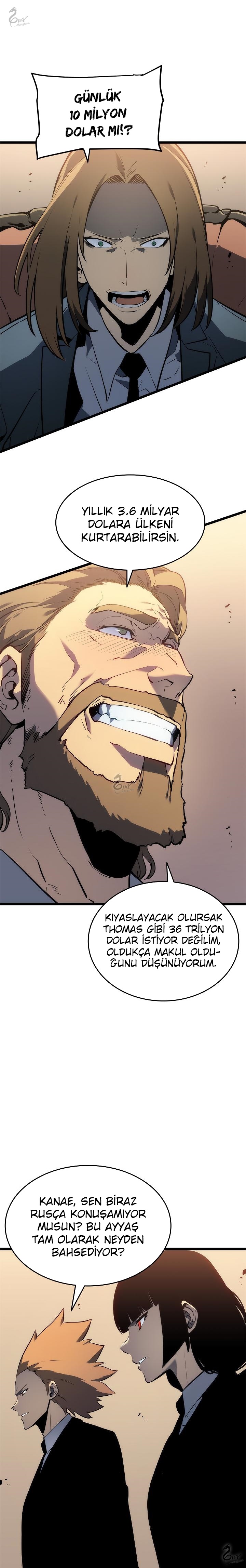 Read Solo Leveling TR Manga Online