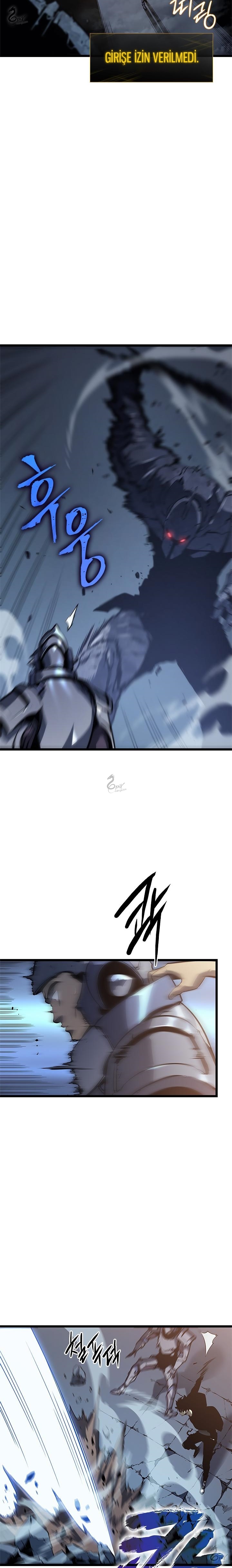 Read Solo Leveling TR Manga Online