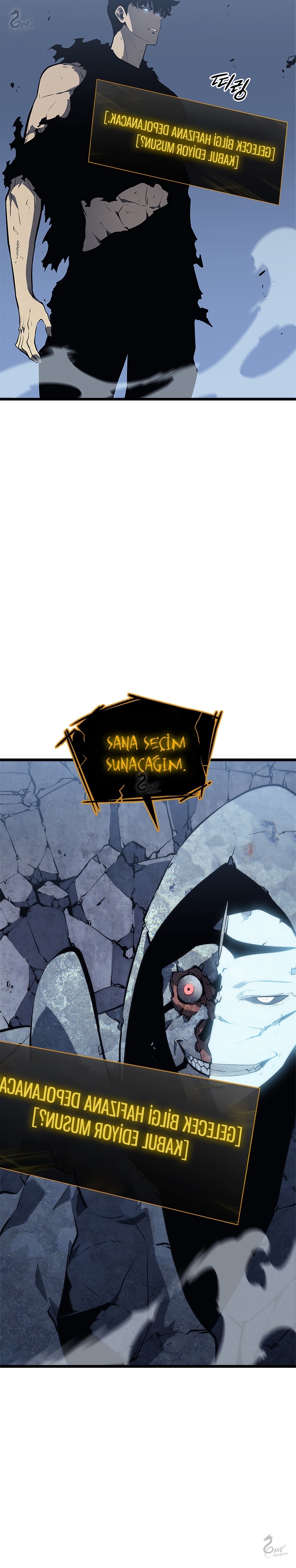 Read Solo Leveling TR Manga Online