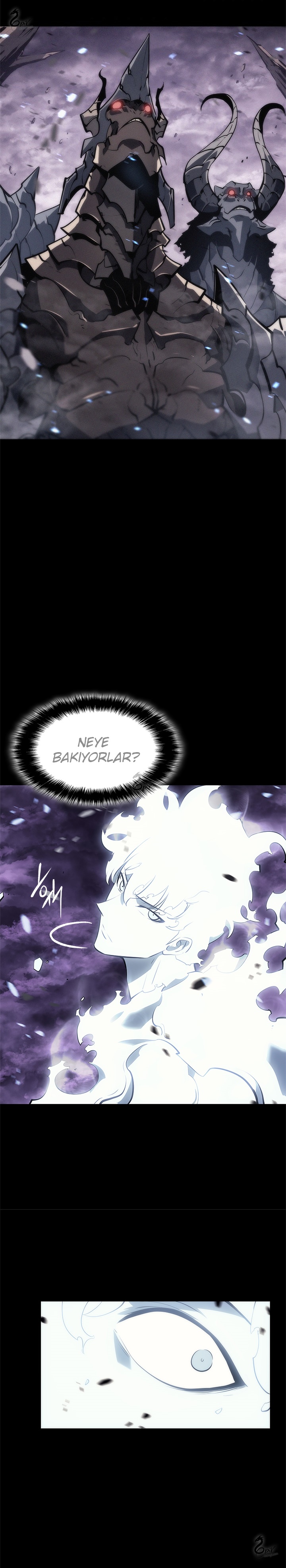 Read Solo Leveling TR Manga Online