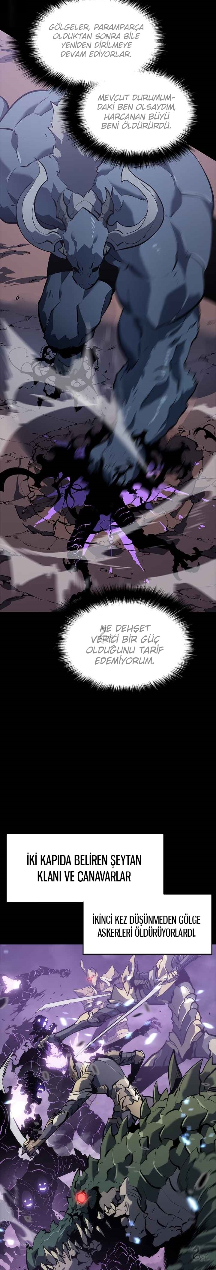 Read Solo Leveling TR Manga Online