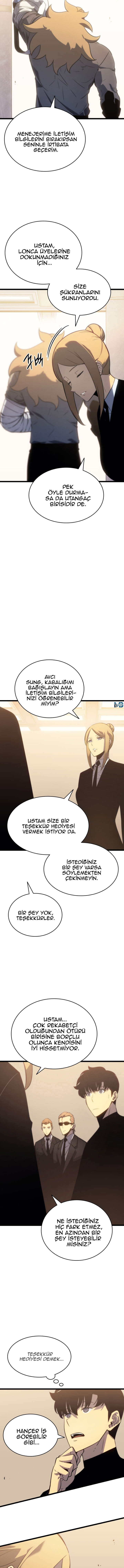 Read Solo Leveling TR Manga Online