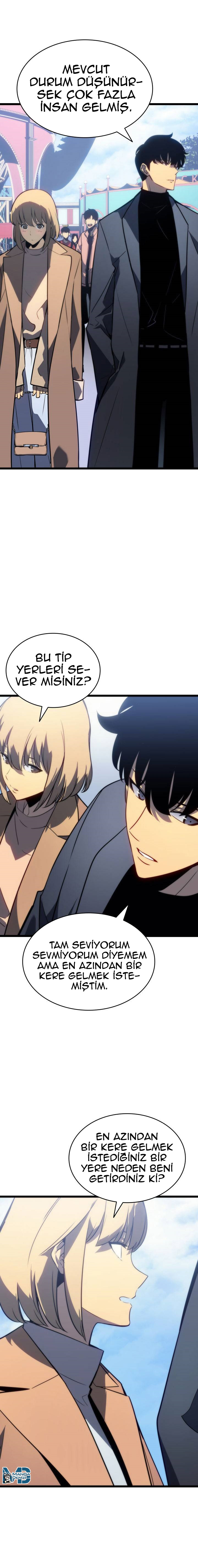 Read Solo Leveling TR Manga Online