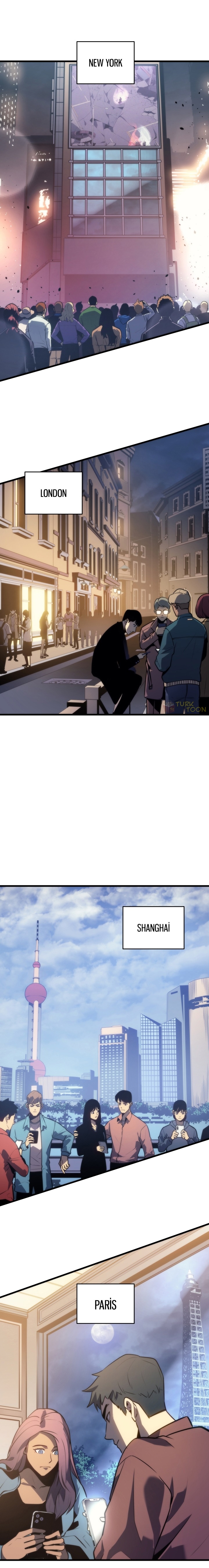 Read Solo Leveling TR Manga Online