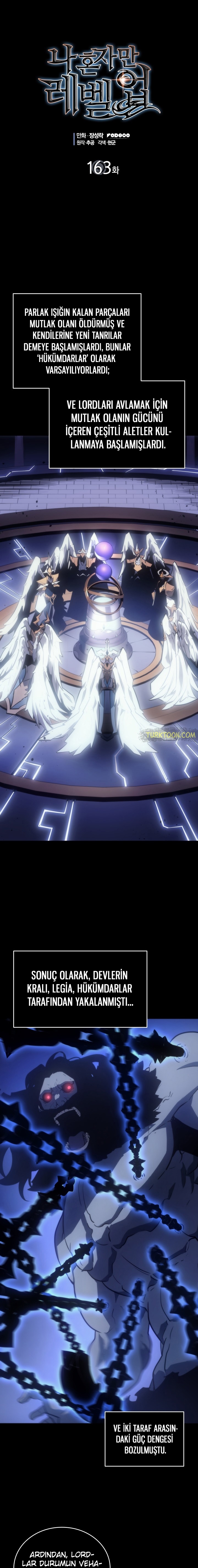 Read Solo Leveling TR Manga Online