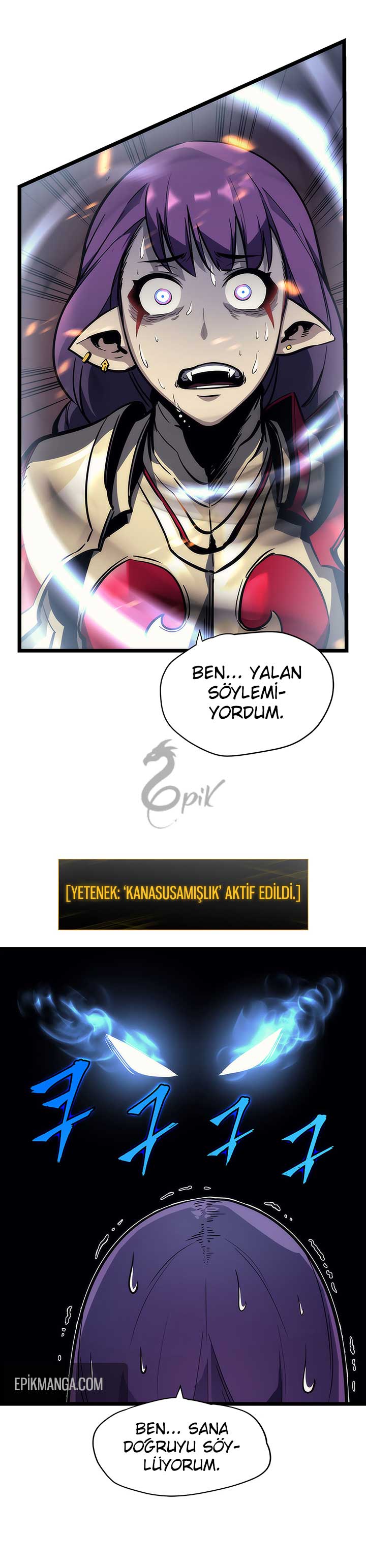 Read Solo Leveling TR Manga Online