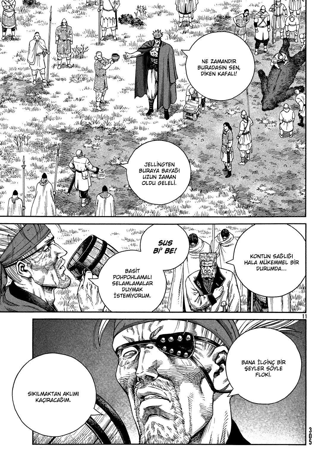 Read Vinland Saga TR Manga Online