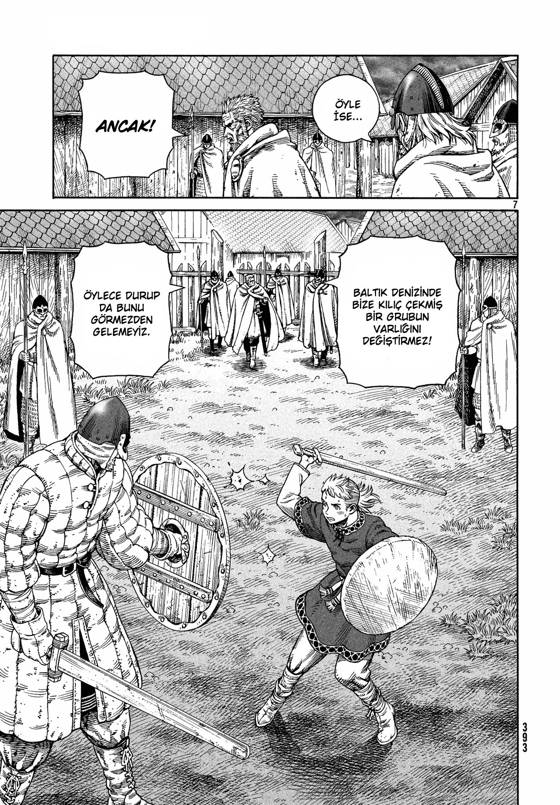 Read Vinland Saga TR Manga Online