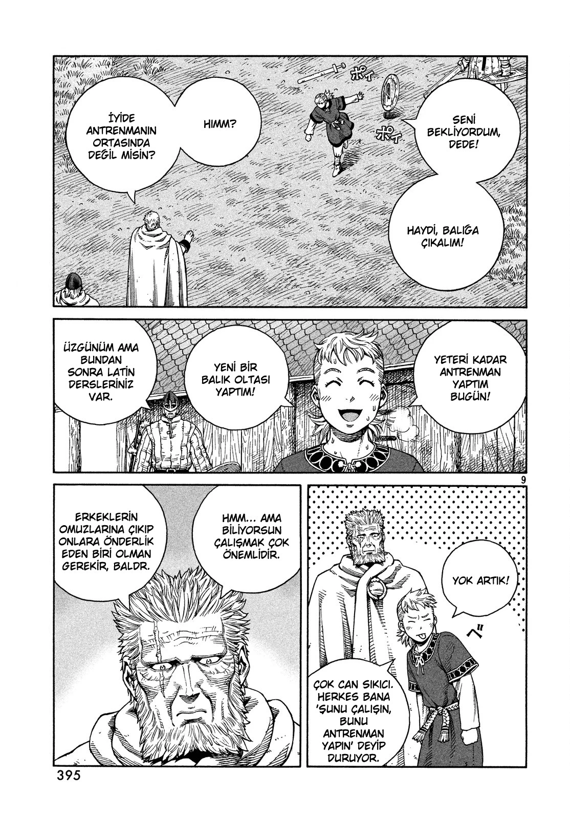 Read Vinland Saga TR Manga Online