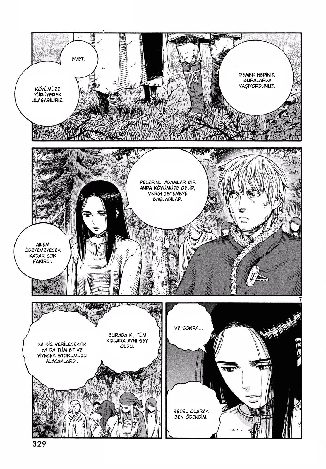Read Vinland Saga TR Manga Online