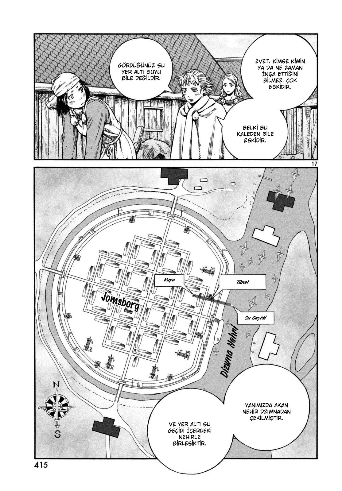 Read Vinland Saga TR Manga Online