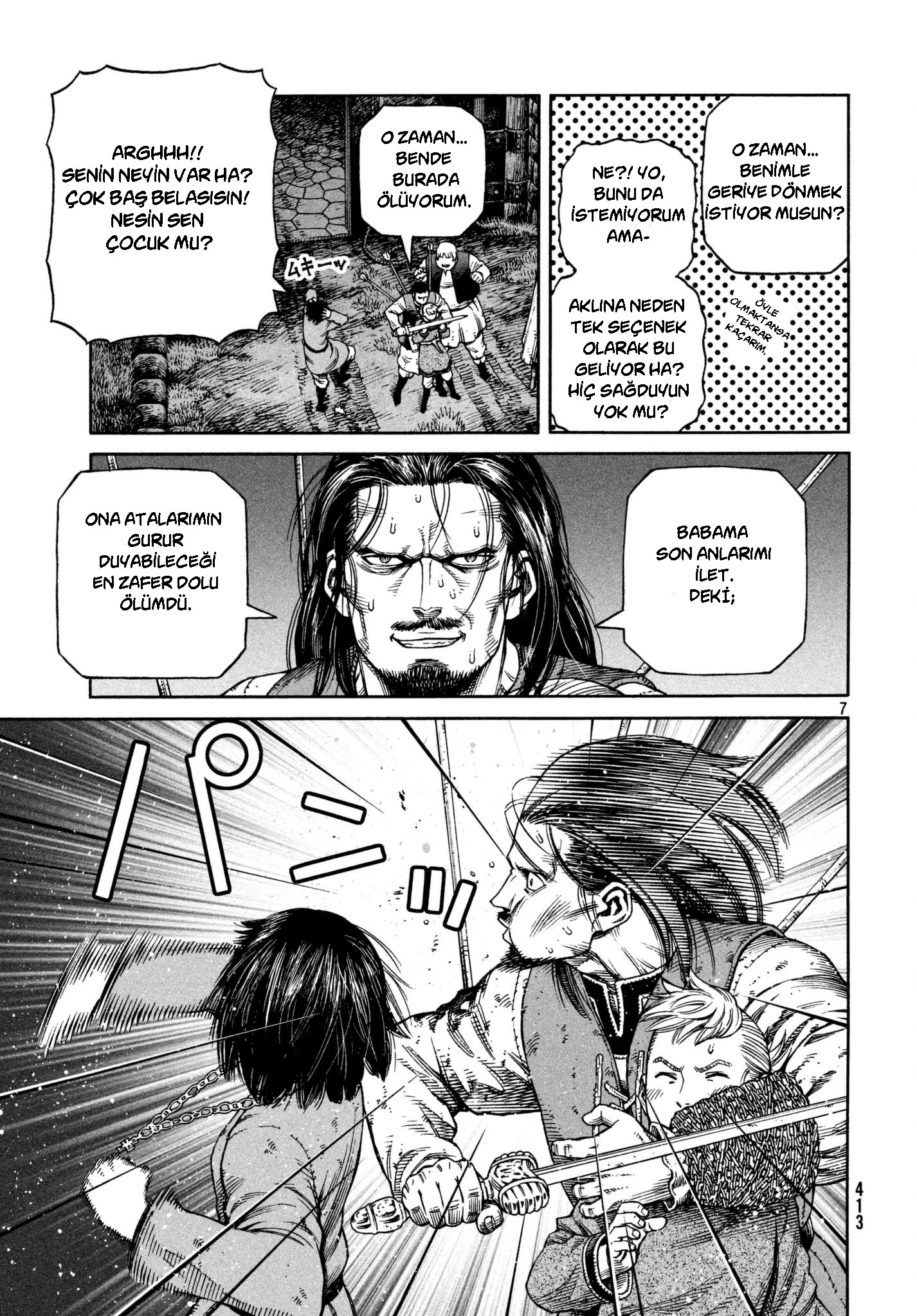 Read Vinland Saga TR Manga Online