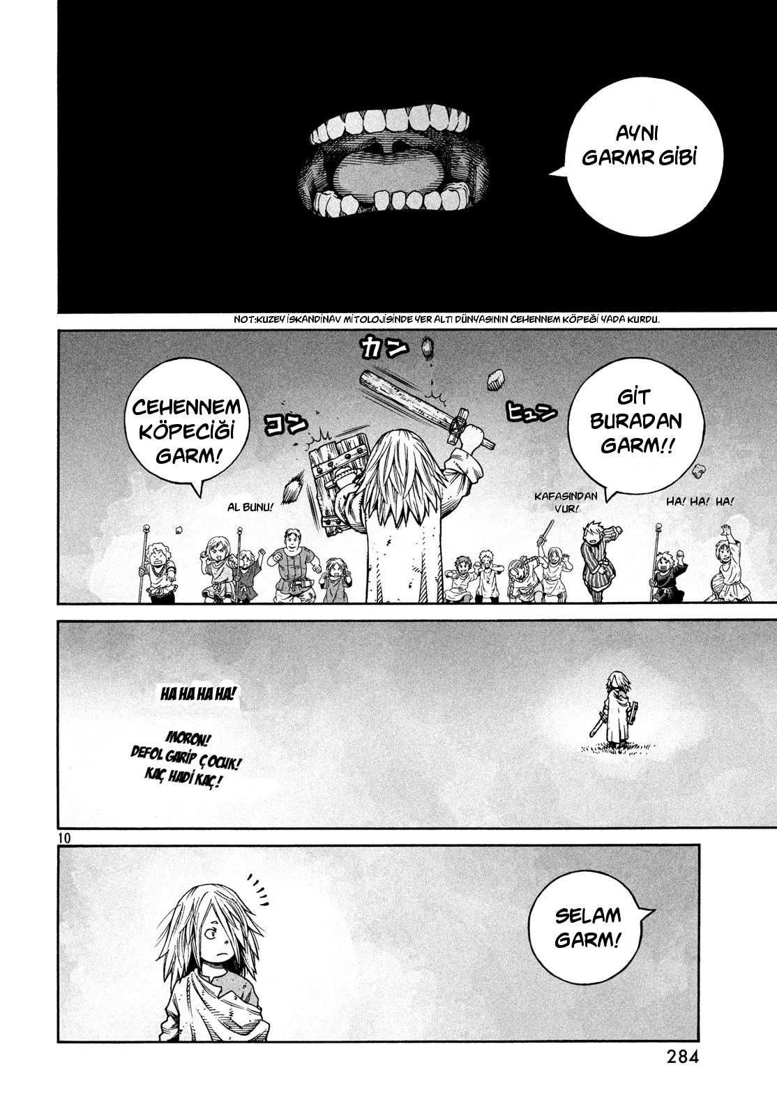 Read Vinland Saga TR Manga Online
